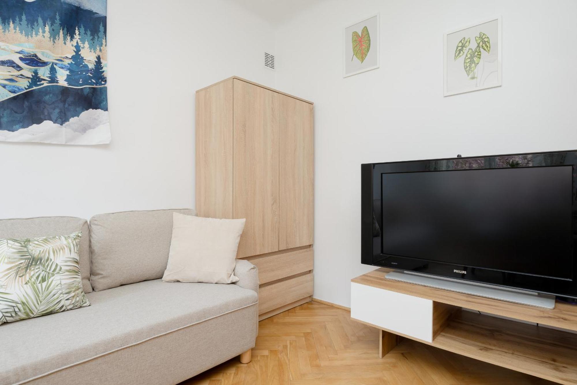 Spacious Apartment For 6 People Near The Old Town By Noclegi Renters Warsaw Ngoại thất bức ảnh