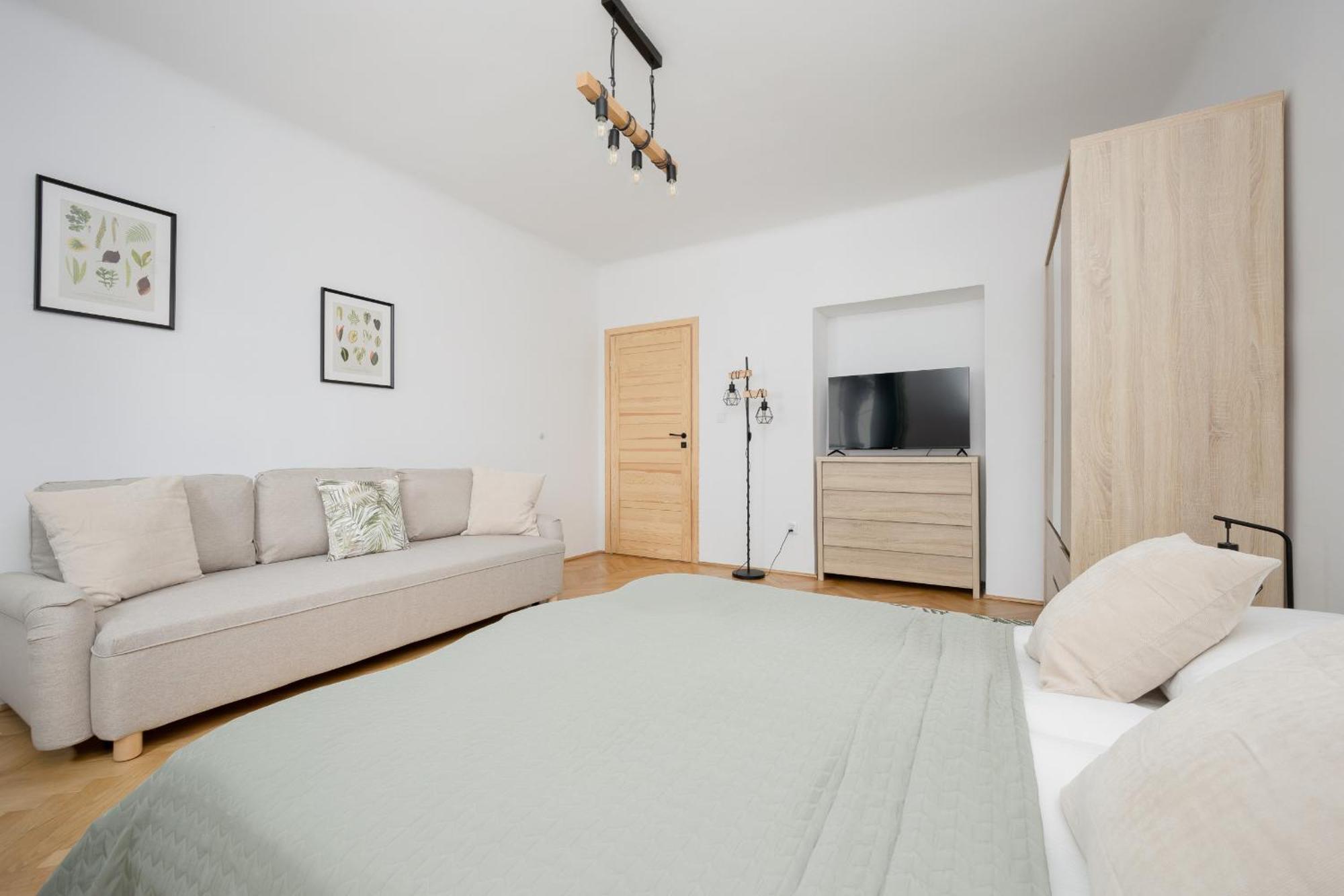 Spacious Apartment For 6 People Near The Old Town By Noclegi Renters Warsaw Ngoại thất bức ảnh