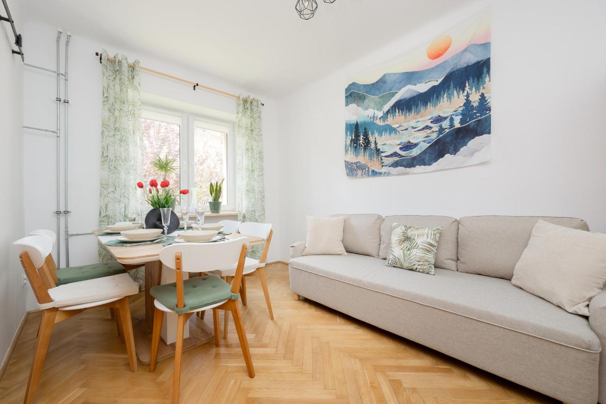 Spacious Apartment For 6 People Near The Old Town By Noclegi Renters Warsaw Ngoại thất bức ảnh